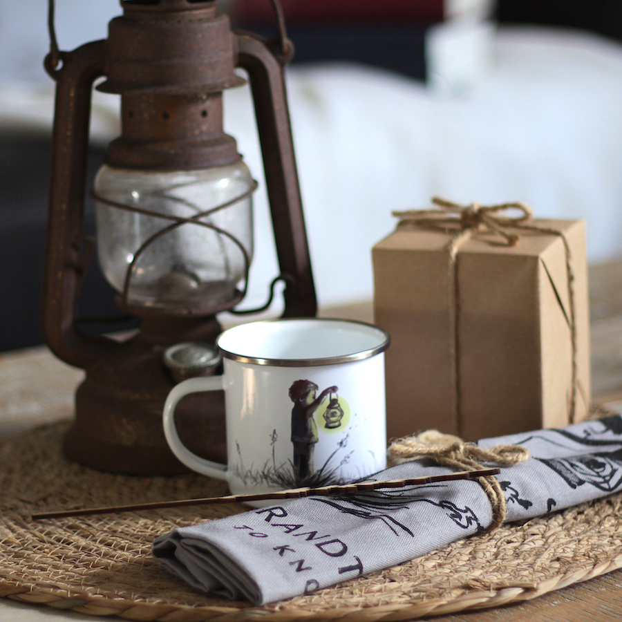 Mug&Towel-Grey